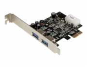StarTech Řadič PCIe x1 - 2x USB 3.0 (PEXUSB3S25)