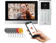 Orno GAYD, videovrátný pro rodinný dům, 2vodičový, 8x, Wi-Fi, dotyková obrazovka, 2MP Full HD, RFID, šifrování