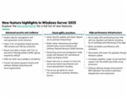 HPE Windows Server 2025 16-core Standard Reseller Option Kit (en/fr/it/ge/sp/du/port)