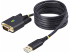 StarTech 1P6FFC-USB-SERIAL paralelní kabel černý 2m USB T...