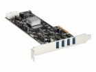 StarTech PCIe 2.0 x4 řadič – 4x USB 3.0 (PEXUSB3S44V)