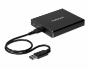 StarTech HDD DRIVE SKLONA DVOUSLOTOVÁ šachta - SM22BU31C3R
