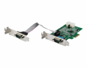 StarTech PCIe x1 řadič – 2x RS-232 (PEX2S953LP)
