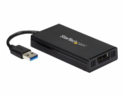 StarTech USB – DisplayPort USB adaptér černý (USB32DP4K)