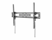 Startech TV Wall Mount supports 60-100 inch VESA Displays (165lb/75kg), Heavy Duty Tilting Universal TV Wall Mount, Adjustable Mounting Bracket for Large Flat Screens, Low Profile - Slim TV Wall Mount
