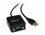 StarTech USB-A - DB-9 USB kabel 2,5 m černý (ICUSB2321FIS)