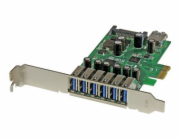 StarTech PCIe 2.0 x1 řadič – 7x USB 3.0 (PEXUSB3S7)