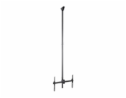 Startech Ceiling TV Mount - 8.2  to 9.8  Long Pole - Full Motion - Supports Displays 32" to 75" - For VESA Mount Compatible TVs (FPCEILPTBLP) - Držák - pro plochý panel - vysoce odolná ocel - černá - velikost obrazovky: 32"-70" - stropní montáž - pro P/N