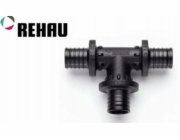 Rehau Tee červené PX - 32-20-32 RAUTITAN - PPSU