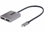 StarTech.com 2-Port USB-C MST Hub, USB Type-C to 2x Displ...