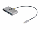 StarTech HB30C3A1GEA2 USB HUB 1x RJ-45 + 3x USB-A 3.1 Gen...