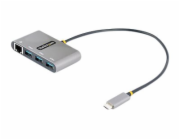 StarTech HB30C3A1GEA2 USB HUB 1x RJ-45 + 3x USB-A 3.1 Gen1 (HB30C3A1GEA2)