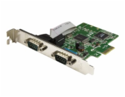 StarTech PCIe x1 řadič - 2x RS-232 DB9 sériový port (PEX2S1050)