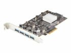 StarTech Adap StarTech 4Port PCIe USB 3.1 / 3.2 10Gb kart...