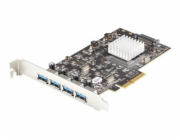 StarTech Adap StarTech 4Port PCIe USB 3.1 / 3.2 10Gb karta USB adaptér
