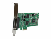 StarTech PCIe x1 řadič – 4x RS-232 sériový port (PEX4S232485)