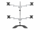 StarTech Stolní stojan pro 4 monitory do 32" (ARMQUADSS)