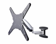 StarTech StarTech.com FHA-TV-NÁSTĚNNÝ TV držák 139,7 cm (55") černý, stříbrný