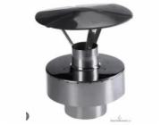 Střešní kanál SpiroFlex 100 25-45 stupňů s límcem