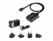 StarTech HDMI kabel Startech HDMI-SPLITTER-4K60UP černý