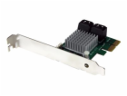 StarTech PCIe 2.0 x2 řadič – 4x SATA III (PEXSAT34RH)