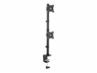 Startech Vertical Desk Mount Dual Monitor Arm - For Monit...