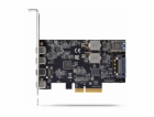 StarTech USB HUB Adaptér StarTech 5portová USB PCIe karta...