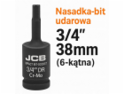 JCB Nástrčný klíč Impact 38 mm 3/4 (6hranný)