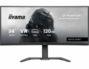 iiyama G-Master/GCB3482WQSU-B1/34"/VA/wQHD/120Hz/0,6ms/Black/3R