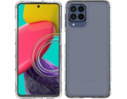 Samsung Poloprůhledný zadní kryt M53 Transparent