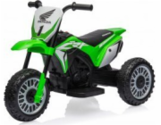Elektrická motorka Milly Mally Honda CRF 450R zelená