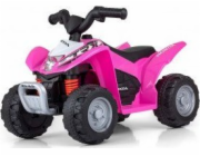 Elektrická čtyřkolka Milly Mally Honda ATV růžová
