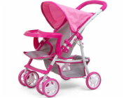 Dětský sportovní kočárek pro panenky Milly Mally Kate Prestige Pink