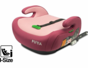Autosedačka-podsedák CARETERO Puma I -SIZE dirty pink