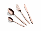 Sada příborů 24 ks Rosegold Metallic Line BH-3062