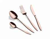 Sada příborů 24 ks Rosegold Metallic Line BH-3062