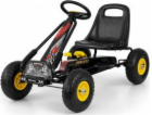 Dětská šlapací motokára Go-kart Milly Mally Thor černá