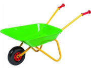 Dětské zahradní kolečko kovové Milly Mally Rolly Toys zelené