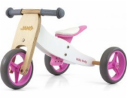 Dětské multifunkční odrážedlo kolo 2v1 Milly Mally JAKE Classic Pink