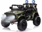 Elektrické autíčko Milly Mally Toyota FJ Cruiser Army