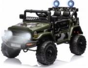 Elektrické autíčko Milly Mally Toyota FJ Cruiser Army