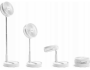 InnovaGoods USB ventilátor InnovaGoods 3v1 skládací dobíjecí ventilátor Fandl