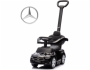 Odrážedlo s vodící tyčí MERCEDES C-Class Deluxe Milly Mally Black