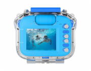 Fotoaparát GoGEN BOB A BOBEK AQUA FOTO, modrý