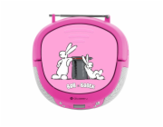 GoGEN BOB a BOBEK, růžový