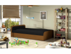 ELTAP POSTEL 80X190 BLK/D BR.MATTR.ROŠT
