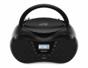 Sencor Rádio CD přehrávač SPT 2300 BK CD/MP3/USB/BT FM rádio