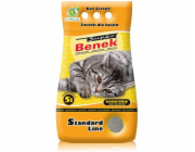 Certech Super Benek Standard Natural - Hrudkující stelivo pro kočky 5 l