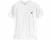 Carhartt Pracovní kalhoty Carhartt Pocket S/S bílé