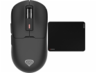 Myš Genesis ZIRCON 660 ČERNÁ (NMG-2191) + podložka pod my...